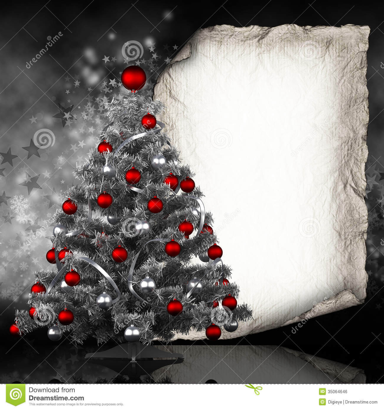 Christmas Card Template Stock Illustration. Illustration Of Inside Blank Christmas Card Templates Free