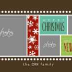 Christmas Card Templates For Photoshop | Template Business Throughout Christmas Photo Card Templates Photoshop