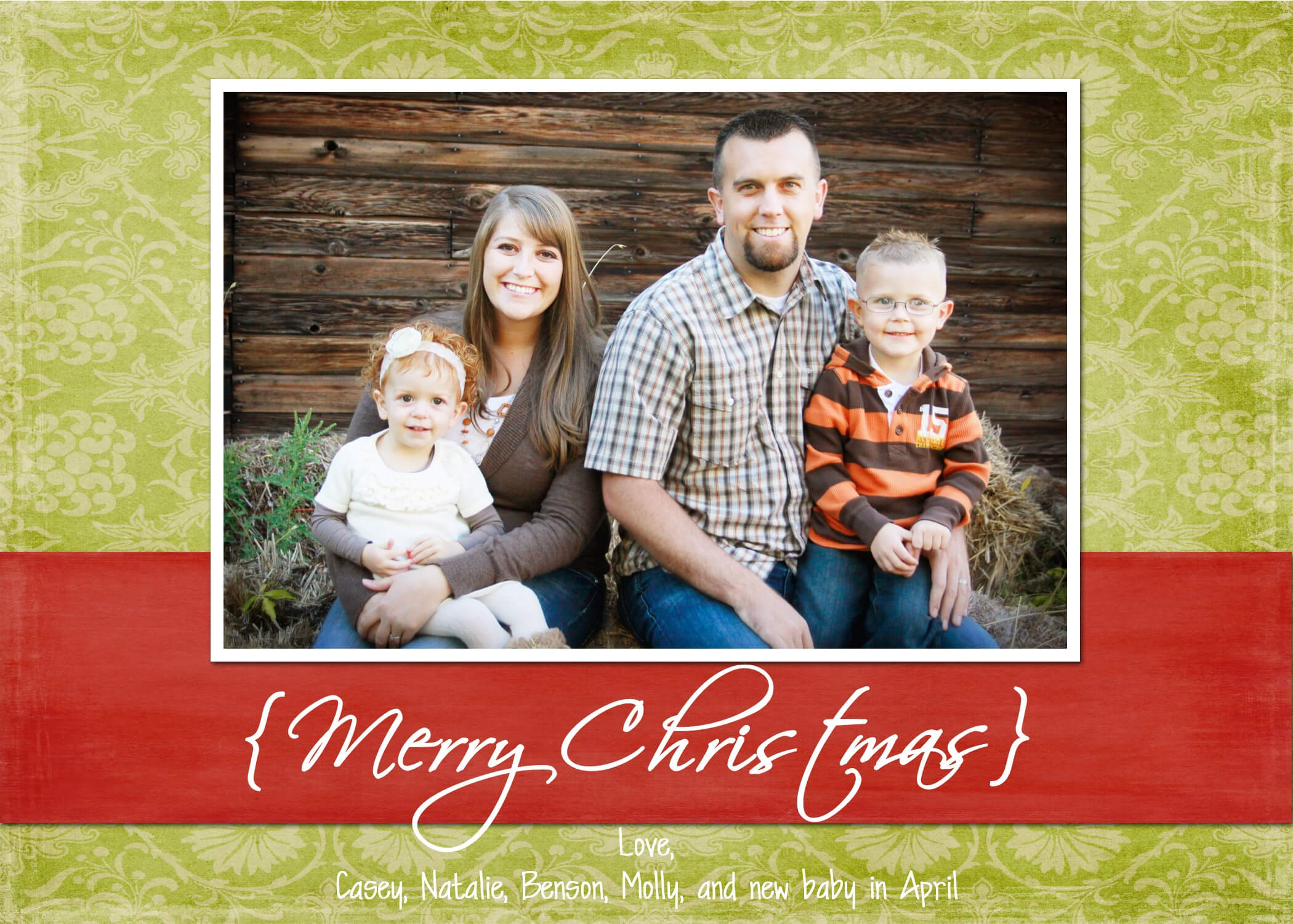 Christmas Card Templates Photoshop Free Download Penaime With Free Photoshop Christmas Card Templates For Photographers
