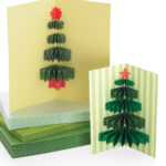 Christmas Cards Martha Stewart Pertaining To 3D Christmas Throughout 3D Christmas Tree Card Template