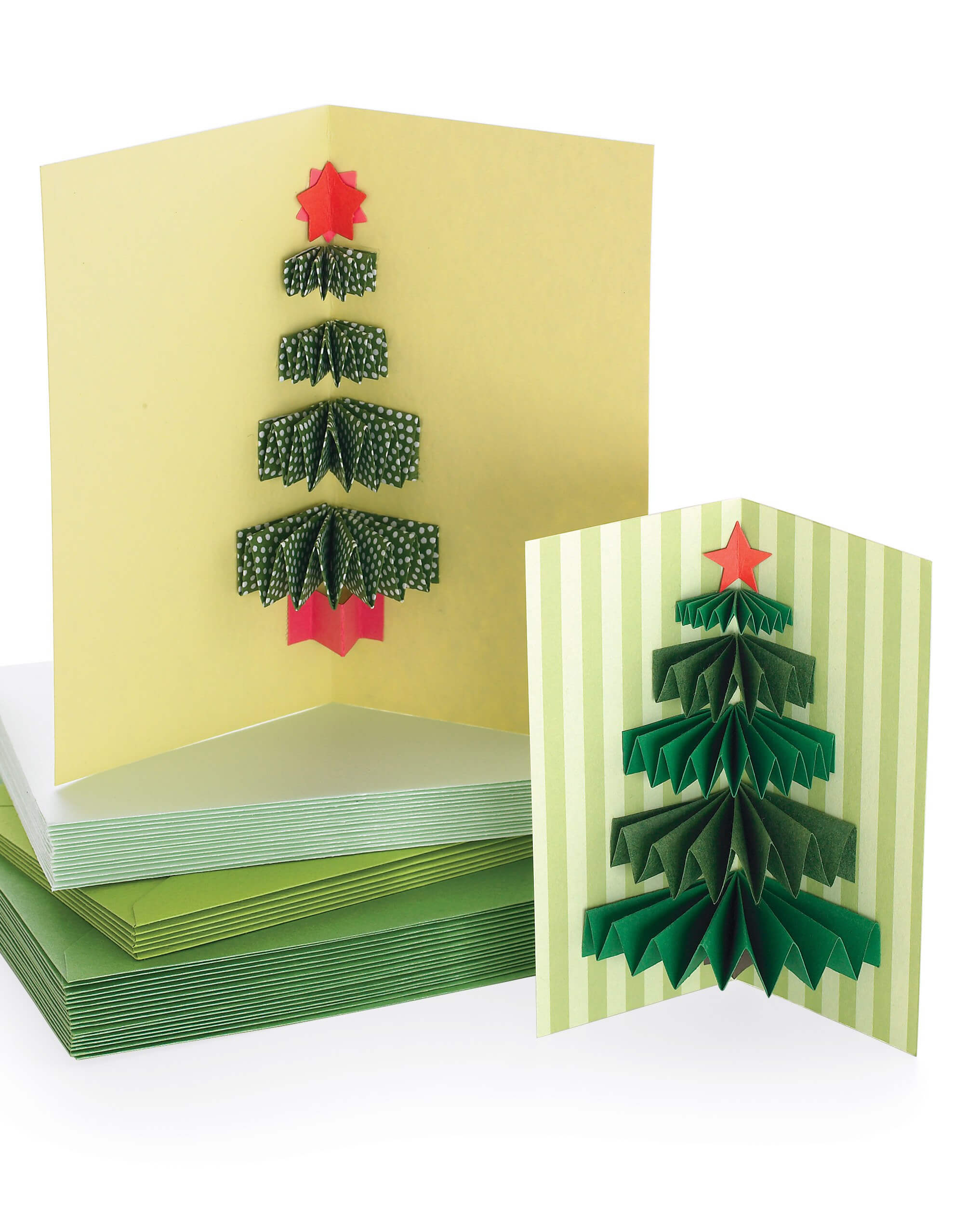 Christmas Cards Martha Stewart Pertaining To 3D Christmas Throughout 3D Christmas Tree Card Template