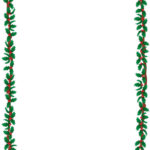 Christmas Clip Art Borders For Word Documents | Clipart Within Christmas Border Word Template