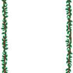 Christmas Clip Art Borders For Word Documents | Clipart Within Christmas Border Word Template