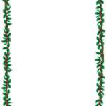 Christmas Clip Art Borders For Word Documents | Clipart Within Christmas Border Word Template