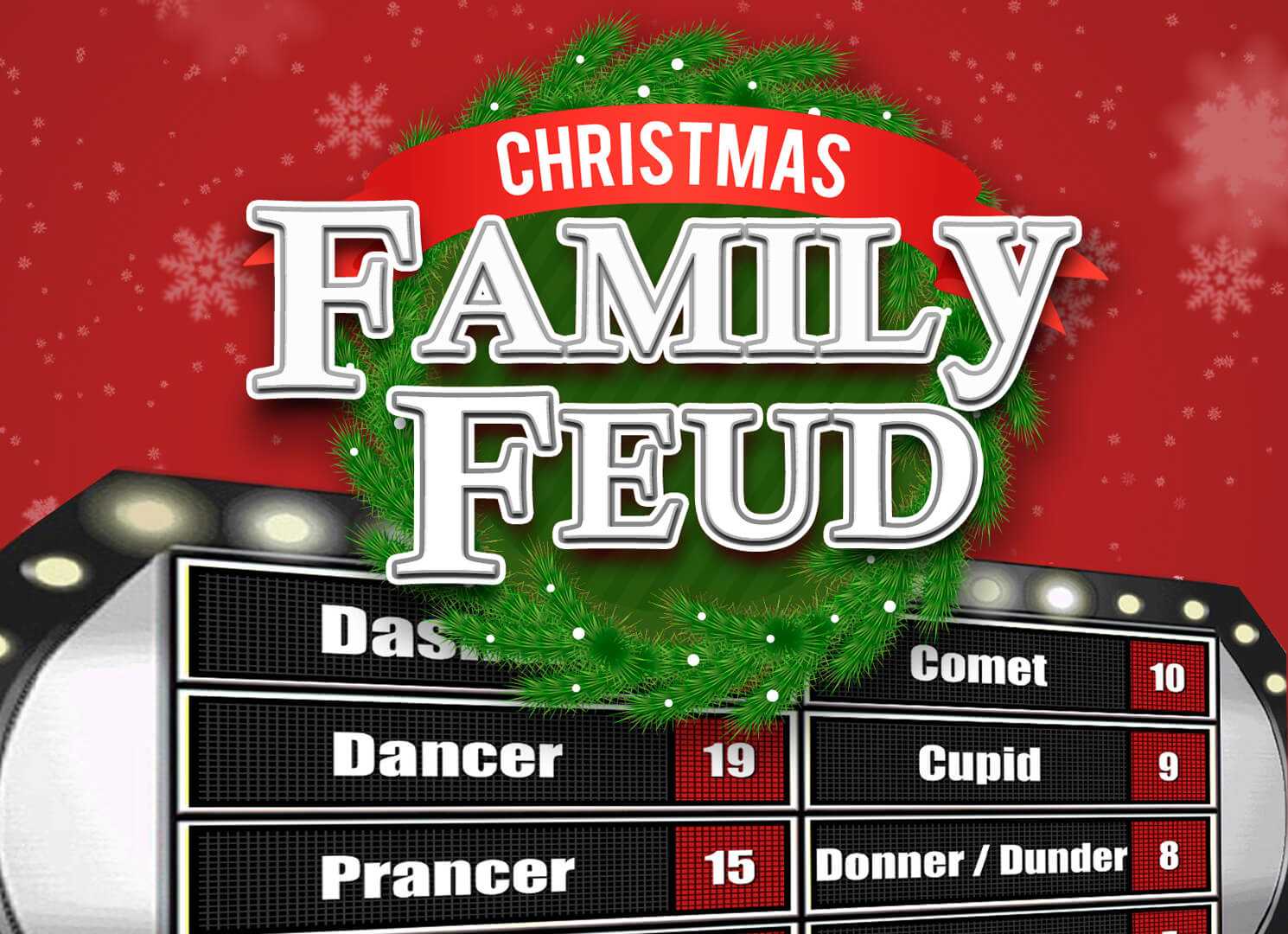 Christmas Family Feud Trivia Powerpoint Game – Mac And Pc Pertaining To Family Feud Powerpoint Template Free Download