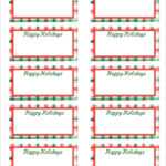 Christmas Gift Tag Template Editable – Wovensheet.co For Free Gift Tag Templates For Word
