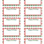 Christmas Gift Tag Template Editable – Wovensheet.co For Free Gift Tag Templates For Word