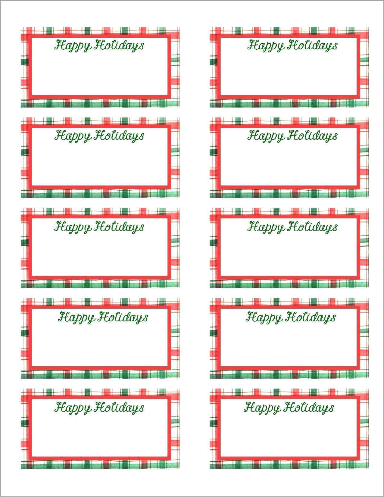 Christmas Gift Tag Template Editable – Wovensheet.co For Free Gift Tag Templates For Word