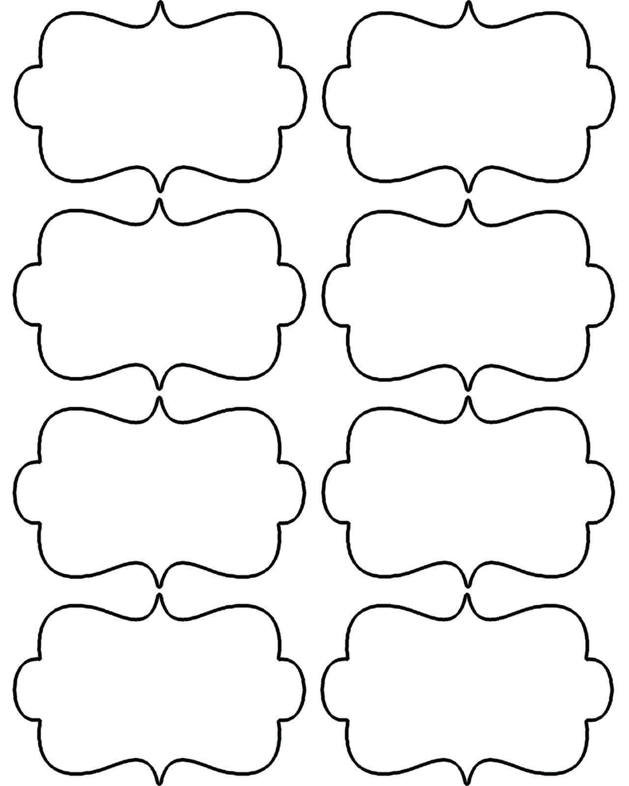 Christmas Gift Tag Template For Word – Verypage.co In Free Gift Tag Templates For Word