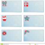 Christmas Note Cards Stock Vector. Illustration Of With Regard To Christmas Note Card Templates