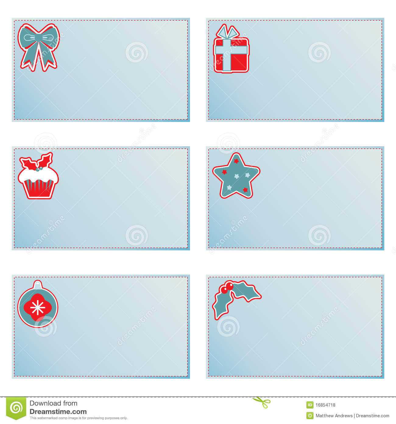 Christmas Note Cards Stock Vector. Illustration Of With Regard To Christmas Note Card Templates