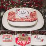 Christmas Table Place Cards { Free Printable} – Six Clever Inside Christmas Table Place Cards Template