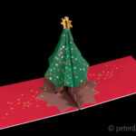 Christmas Tree – Peter Dahmen With Regard To Pop Up Tree Card Template