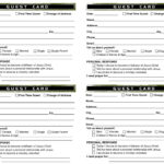 Church Bulletin Templates | Creating Our Church From Scratch Intended For Church Visitor Card Template