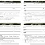 Church Bulletin Templates | Creating Our Church From Scratch Intended For Church Visitor Card Template