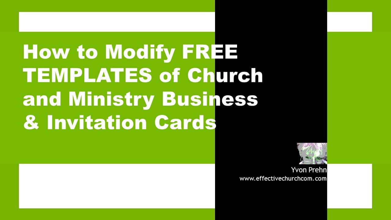 Church Invitation Cards | Effective Church Communications Pertaining To Church Invite Cards Template