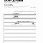 Church Report Template Sda Treasurer Example Ministry Annual With Annual Financial Report Template Word