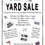 Church Yard Sale Flyer | Gt Midwest: Garage Sale | Projects For Yard Sale Flyer Template Word