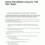 Cit :: Conference Of Interpreter Trainers Inside Journal Paper Template Word