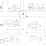 City Map Coloring Page | E Dbd Regarding Blank City Map Template
