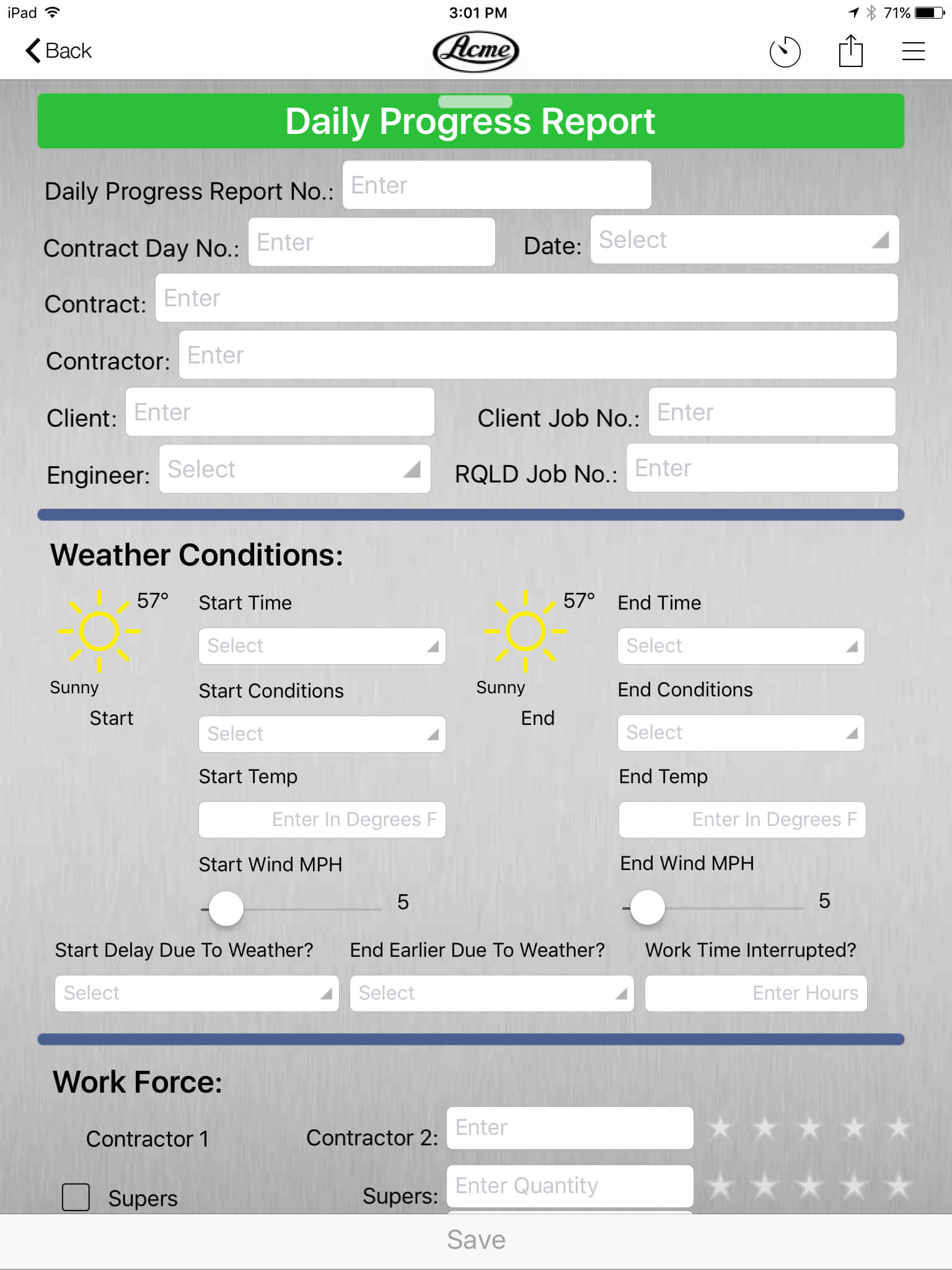 Civil Engineering Daily Progress Report Example Form On The For Engineering Progress Report Template