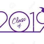 Class Of 20 19 Year Graduation Banner, Awards Concept. T Shirt.. Pertaining To Graduation Banner Template