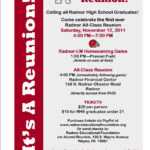 Class Reunion Invitations | Invitations | Class Reunion Pertaining To Reunion Invitation Card Templates