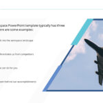 Clean Airplane Premium Powerpoint Template – Slidestore Regarding Air Force Powerpoint Template