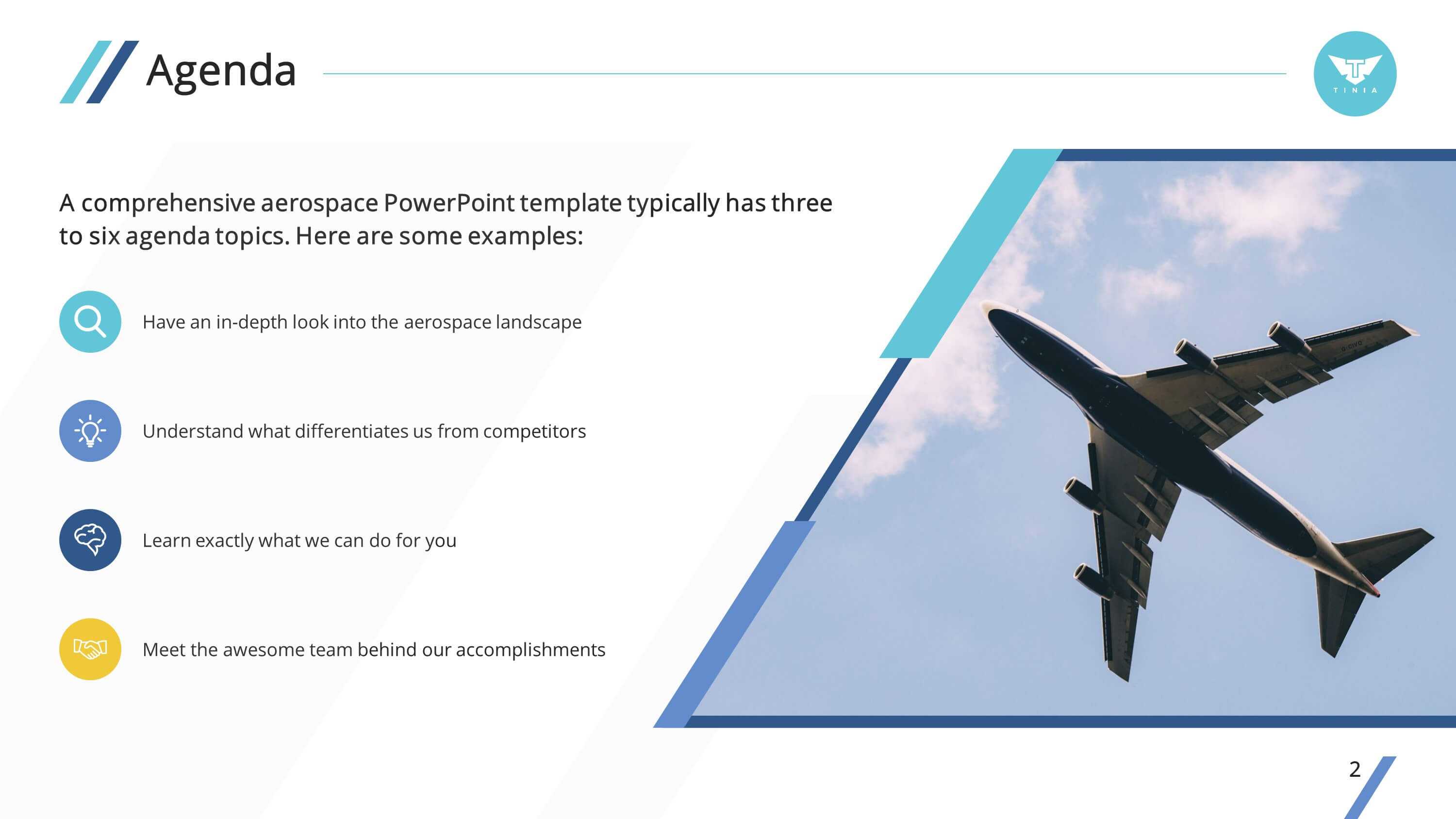 Clean Airplane Premium Powerpoint Template – Slidestore Regarding Air Force Powerpoint Template