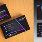 Clean And Simple Business Card Template In Buisness Card Templates