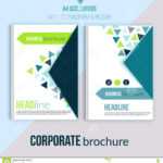 Clean Brochure Design, Annual Report, Cover Template In Cleaning Brochure Templates Free