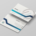 Clean Business Card Template | Professional Business Card Pertaining To Professional Name Card Template
