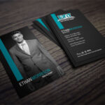 Clean, Dark Exit Realty Business Card Design For Realtors Intended For Coldwell Banker Business Card Template