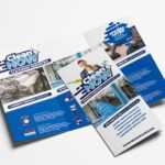 Cleaning Service Trifold Brochure Template In Psd, Ai Inside Commercial Cleaning Brochure Templates