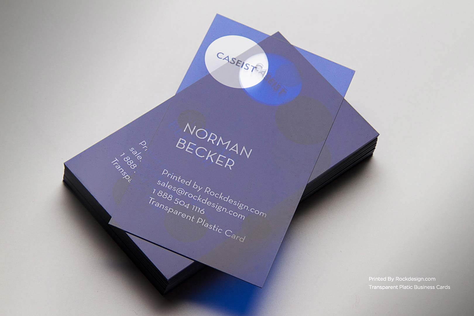 Clear Business Cards Pertaining To Transparent Business Cards Template