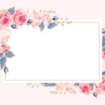 Climbing Roses – Rsvp Card Template (Free | What I Like In Intended For Free Printable Blank Greeting Card Templates