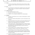 Clinical Evaluation Procedure Bundle Pertaining To Template For Evaluation Report