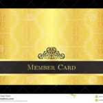 Club Membership Card Template – Www.toib.tk Inside Membership Card Template Free