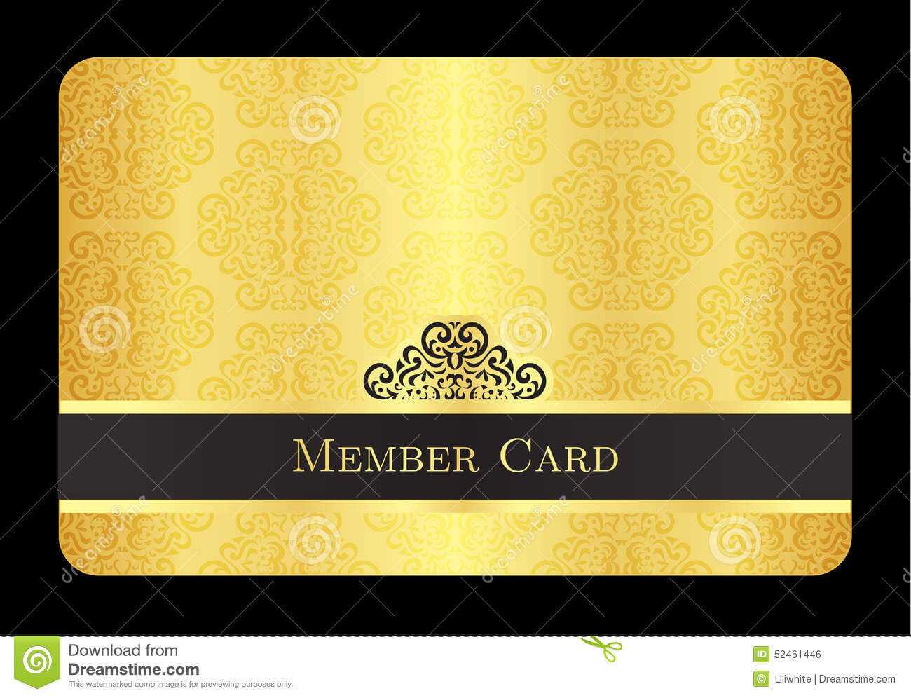 Club Membership Card Template – Www.toib.tk Inside Membership Card Template Free