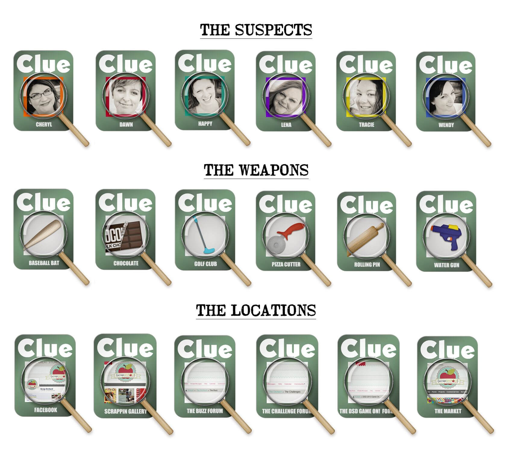 Clue Cards Templates – Google Search | Camp Theme In 2019 Within Clue Card Template