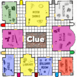 Clue Game Board Printable | Birthday – Spy Detective Mystery Pertaining To Clue Card Template