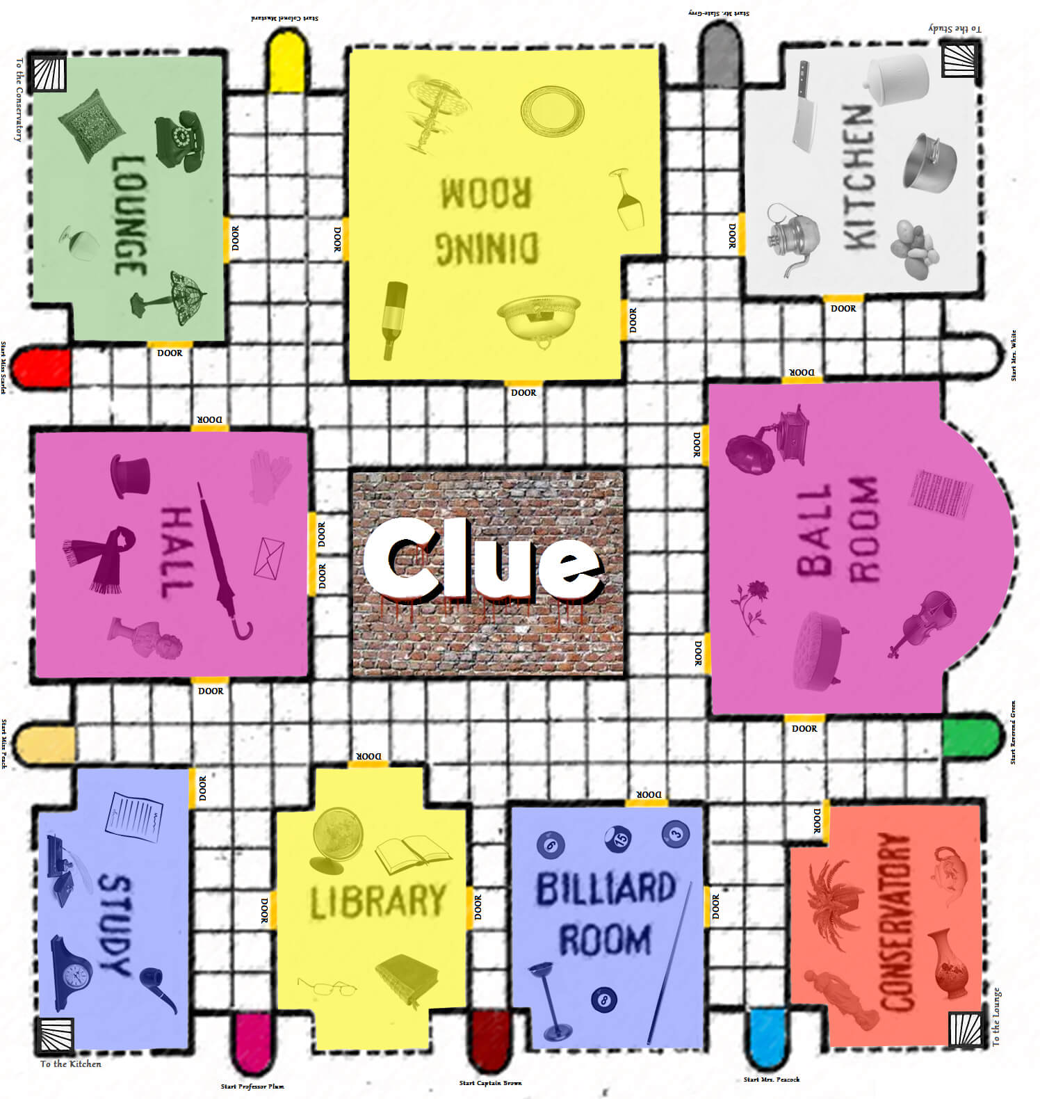 Clue Game Board Printable | Birthday – Spy Detective Mystery Pertaining To Clue Card Template