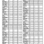 Clue Game Printable Score Sheets | Books | Clue Games, Clue For Clue Card Template