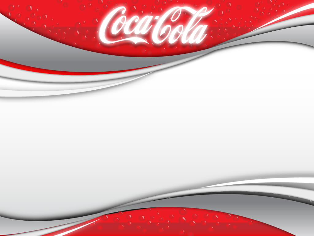 Coca Cola 2 Backgrounds For Powerpoint – Miscellaneous Ppt Throughout Coca Cola Powerpoint Template