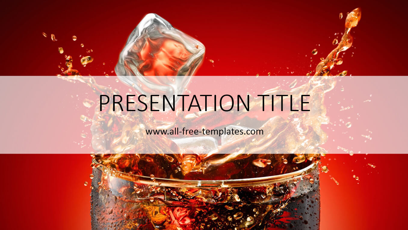 Coca Cola Powerpoint Background Coca Cola Presentation Coca Regarding Coca Cola Powerpoint Template