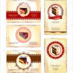 Coffeetea And Cakes Menu Or Business Card Template Royalty For Cake Business Cards Templates Free