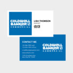 Coldwell Banker Business Card With Coldwell Banker Business Card Template