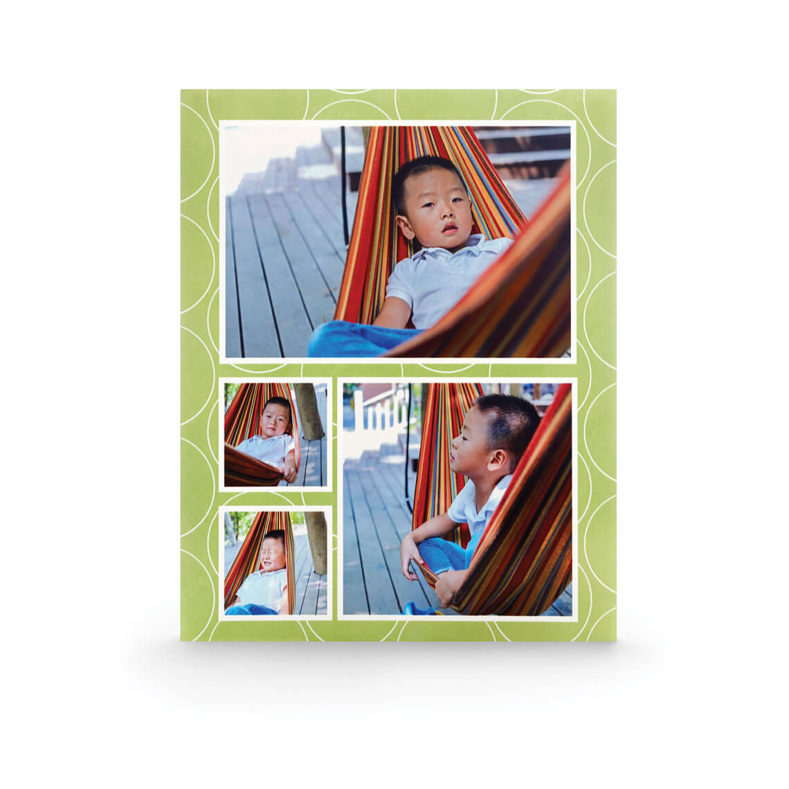 Collage Prints Within Birthday Card Collage Template