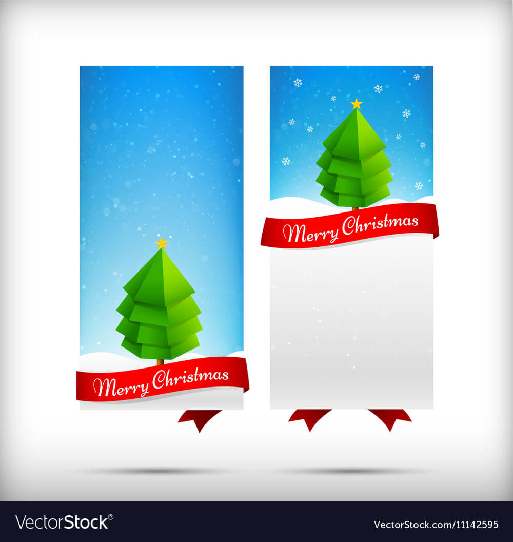 Collection Of Merry Christmas Card Template With Intended For Adobe Illustrator Christmas Card Template