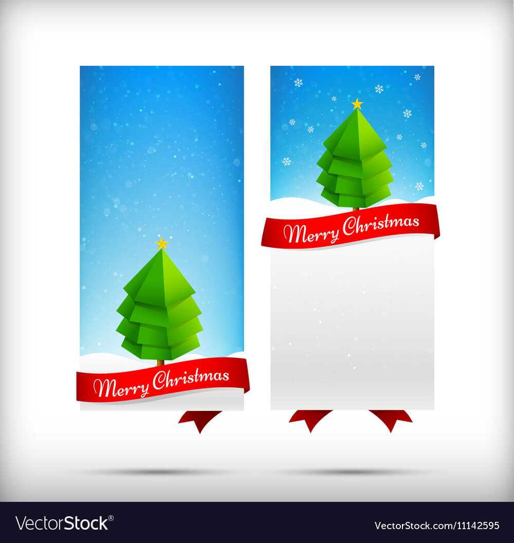 Collection Of Merry Christmas Card Template With Intended For Adobe Illustrator Christmas Card Template